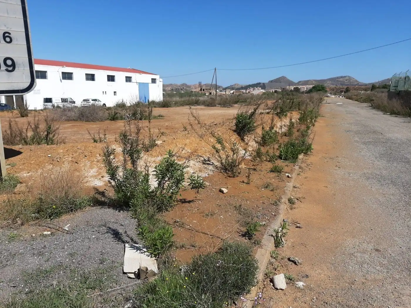 Terreno industrial en venta en Cartagena