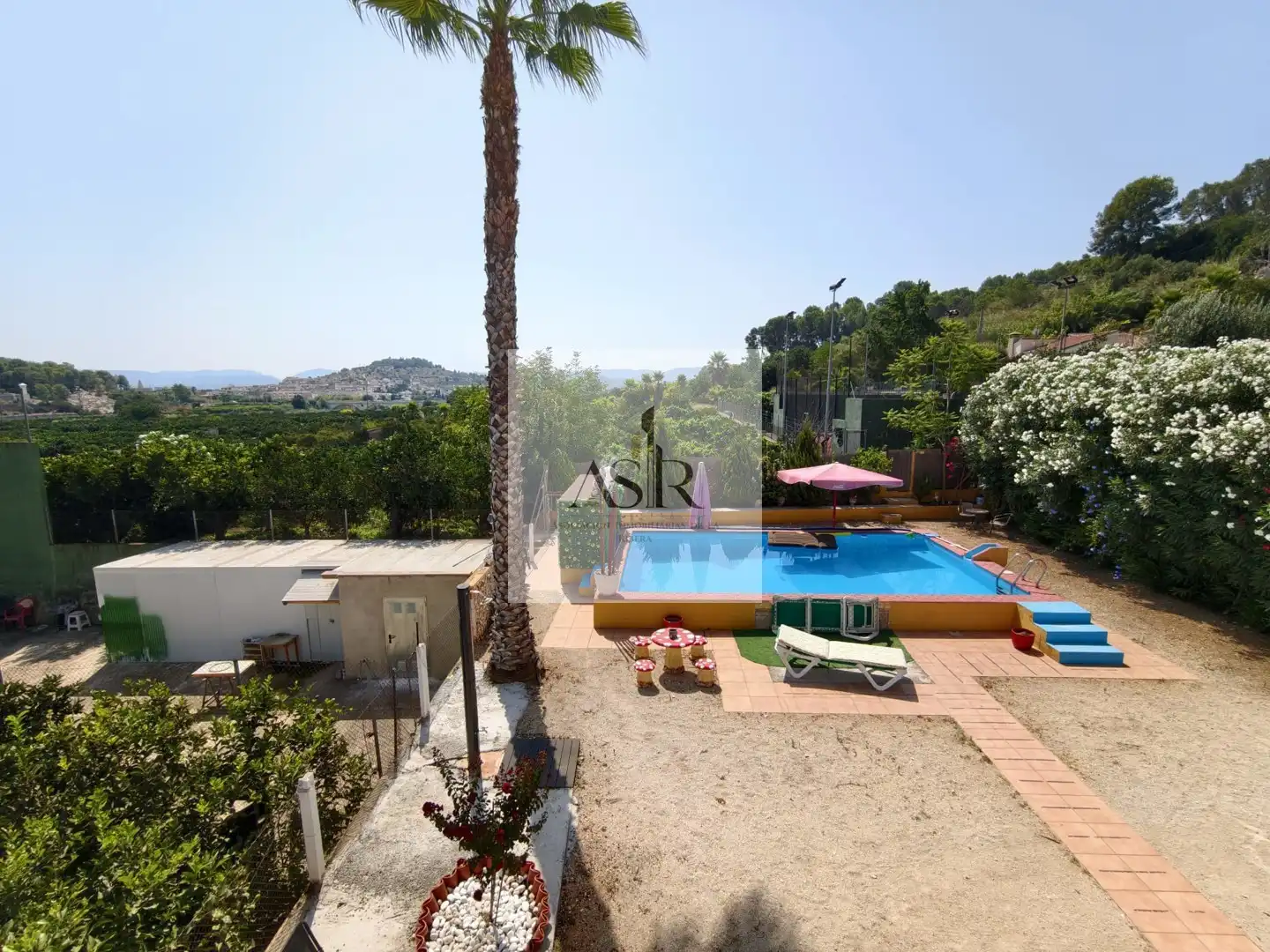 Piscina de Casa o chalet en venta en Manuel con Terraza, Trastero y Piscina
