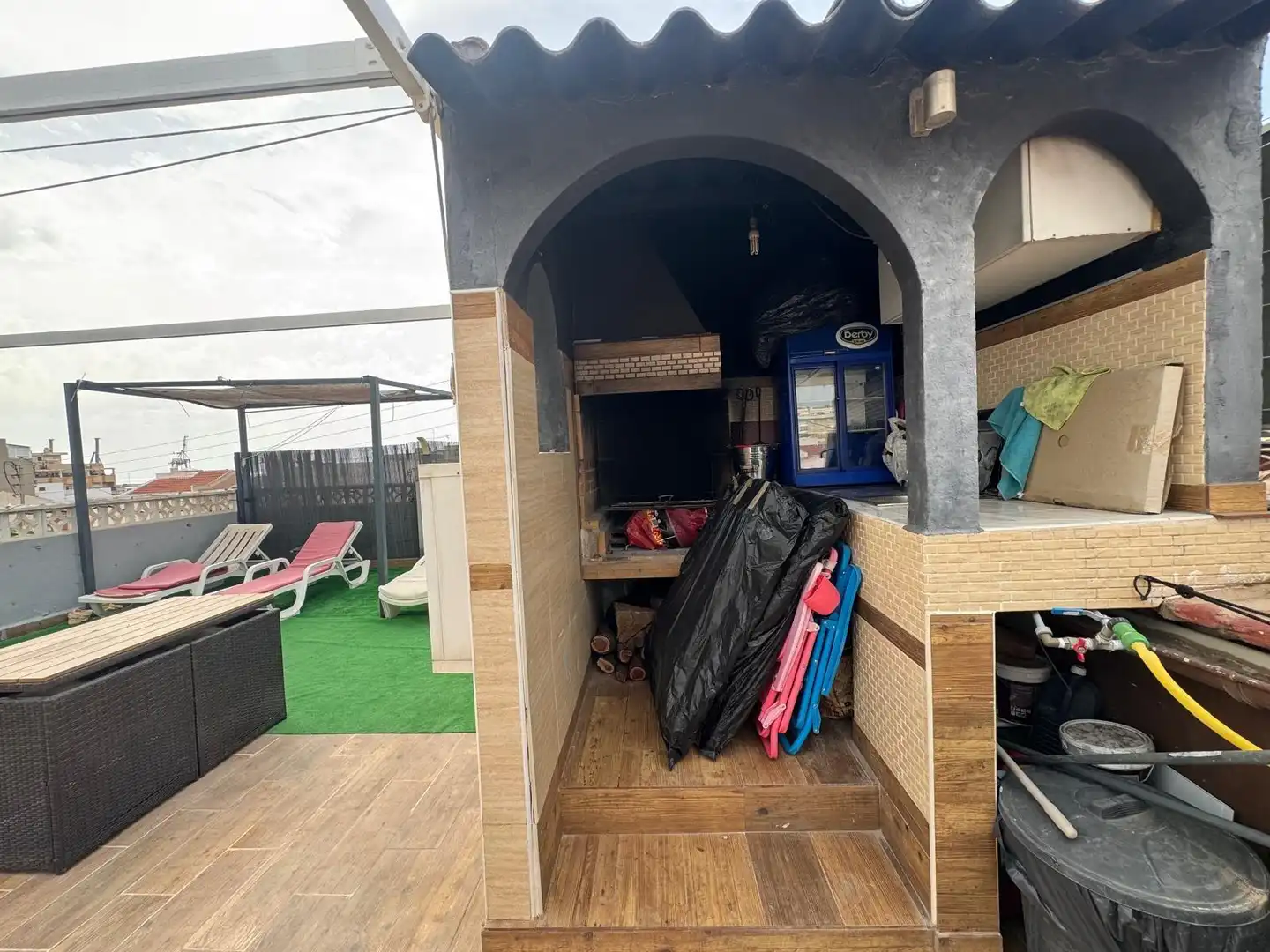 Terraza de Piso en venta en Alicante / Alacant con Aire acondicionado, Calefacción y Terraza