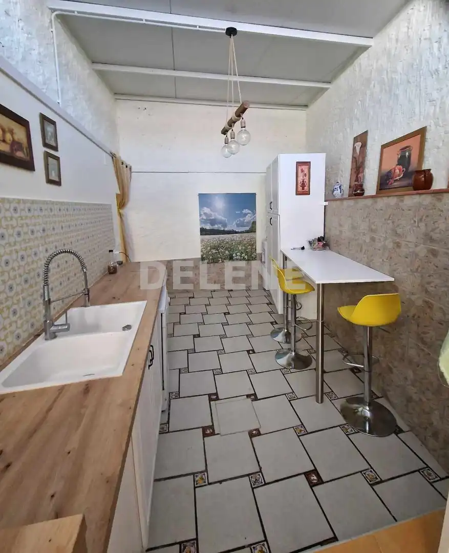 Cuina de Casa adosada en venda en Hellín amb Jardí privat, Traster i Piscina