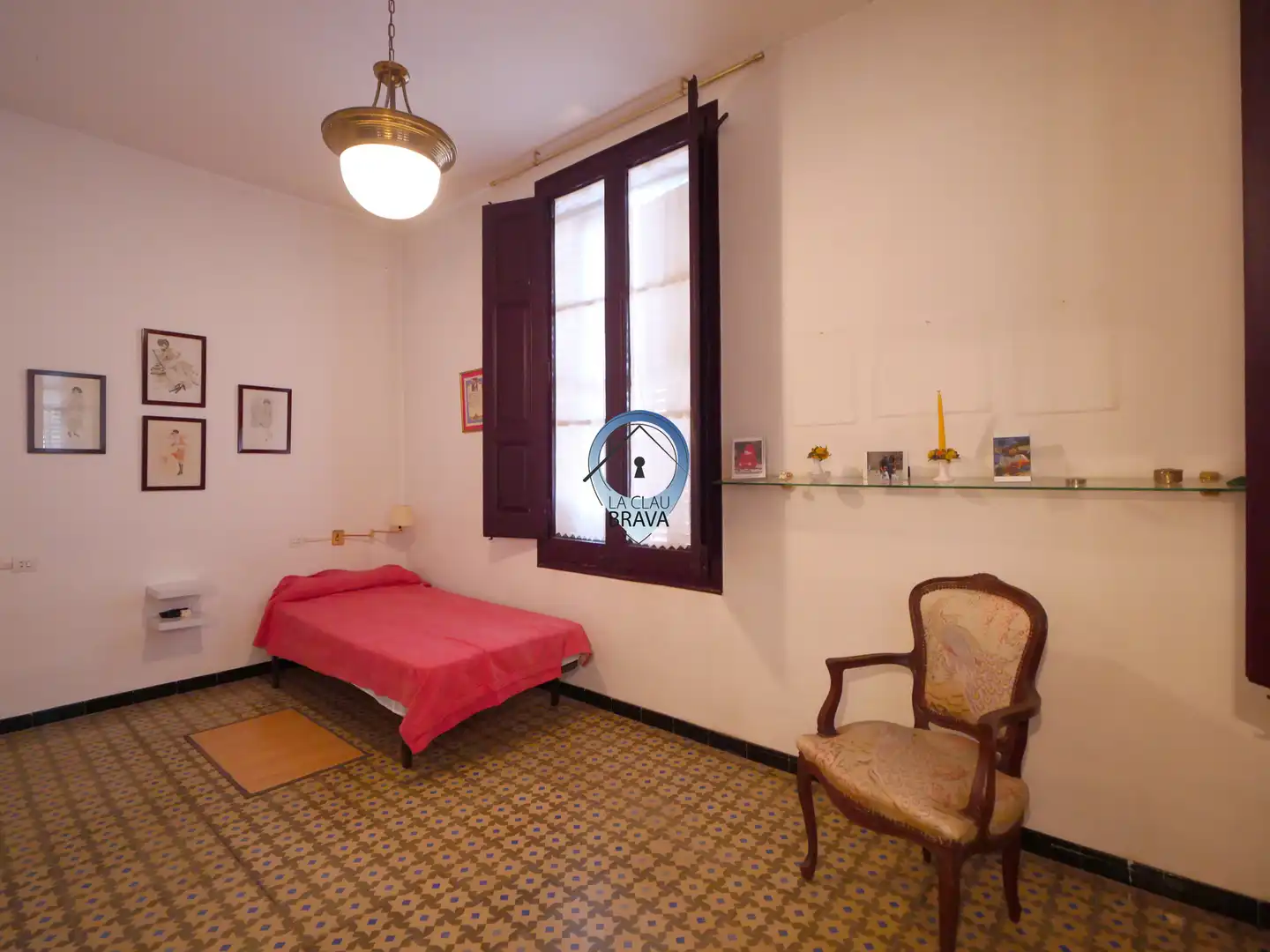 Dormitori de Casa o xalet en venda en Caldes de Malavella amb Calefacció, Jardí privat i Terrassa