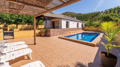 CASA DE CAMPO 3 DORMITORIOS CON 38.000 m2 DE TERRENO, PISCINA Y A 3 KILOMETROS DE LA PLAYA  BENAJARAFE  VÉLEZ  MÁLAGA