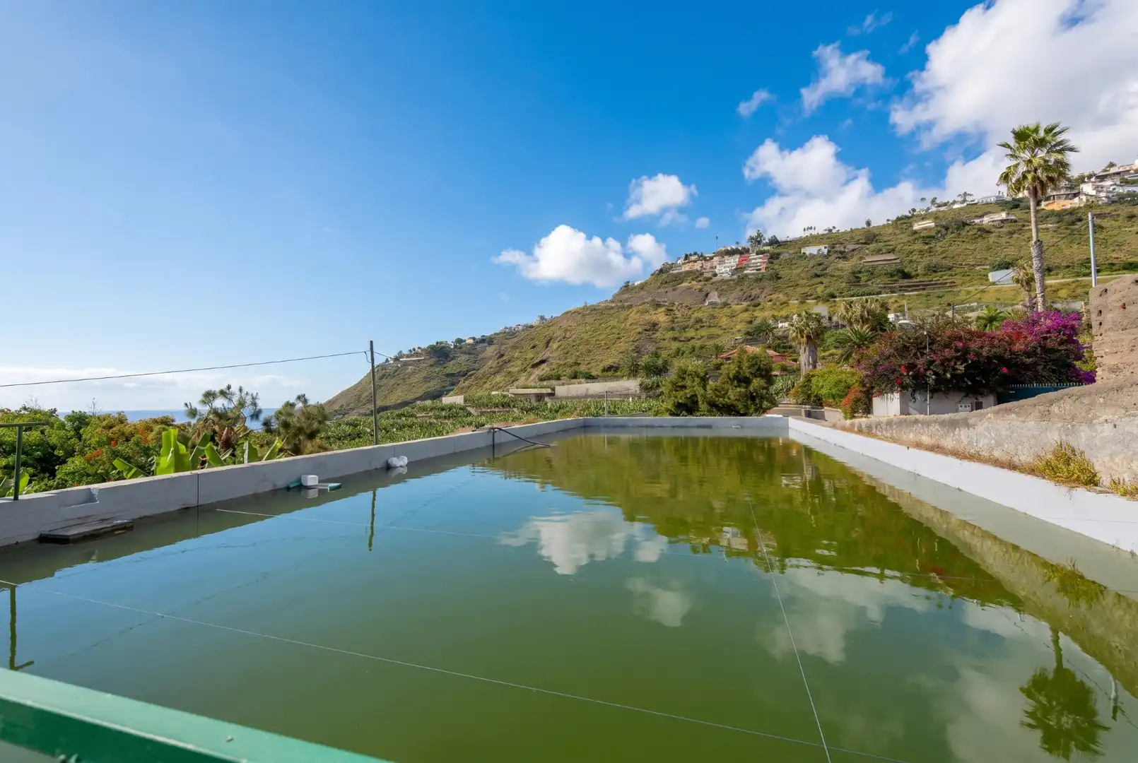 Piscina de Casa o chalet en venta en La Orotava con Jardín privado, Terraza y Trastero