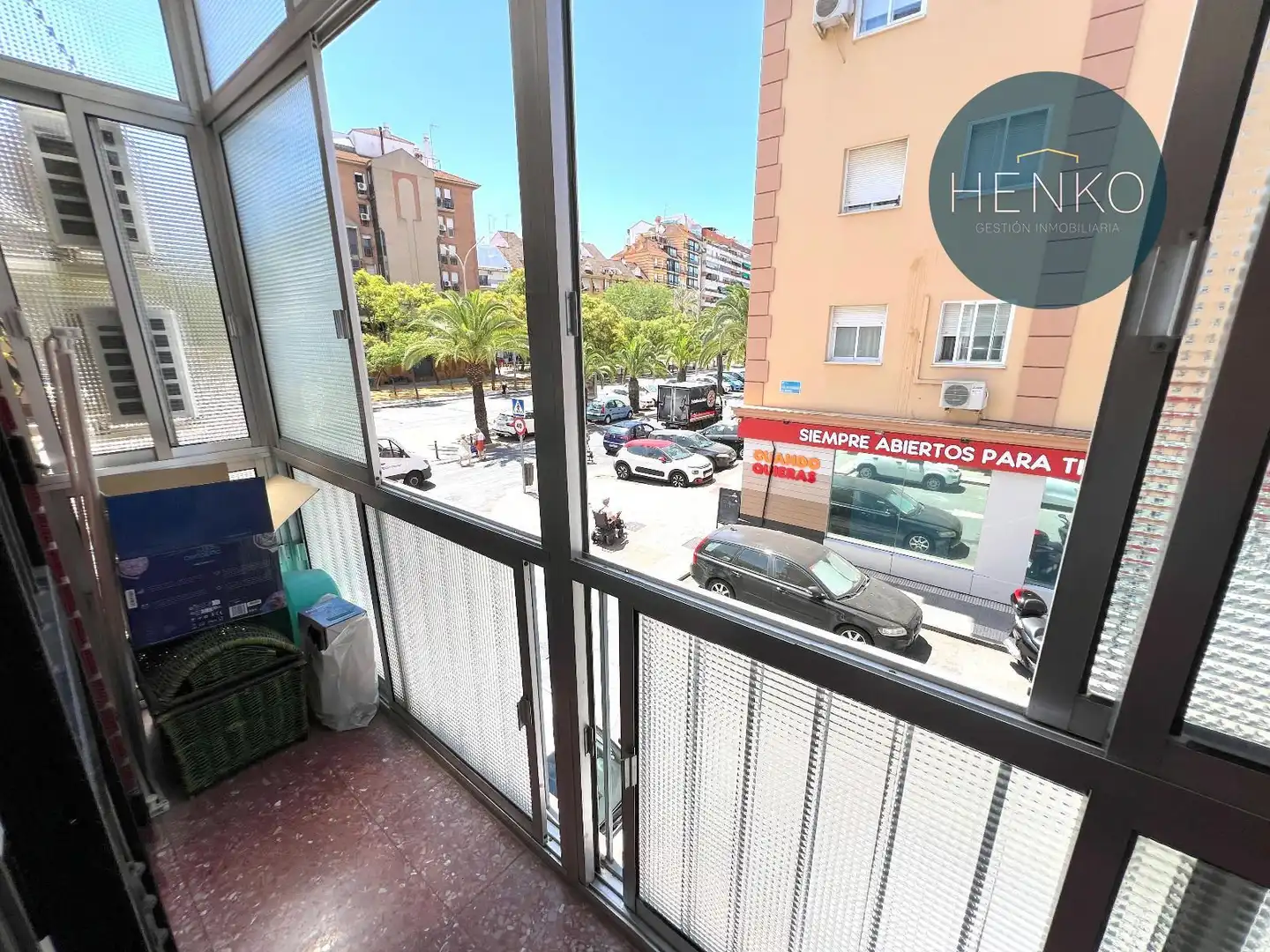 Vista exterior de Piso en venta en Huelva con Aire acondicionado, Calefacción y Terraza