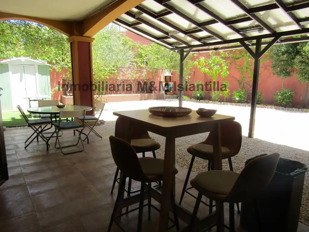 Terraza de Apartamento en venta en Ayamonte con Jardín privado, Amueblado y Horno