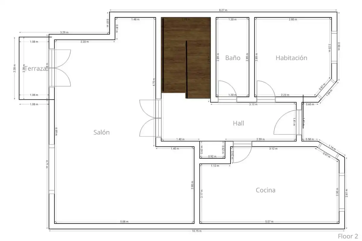 Terraced house with terrace for sale in Calle del Brasil, imagen 37