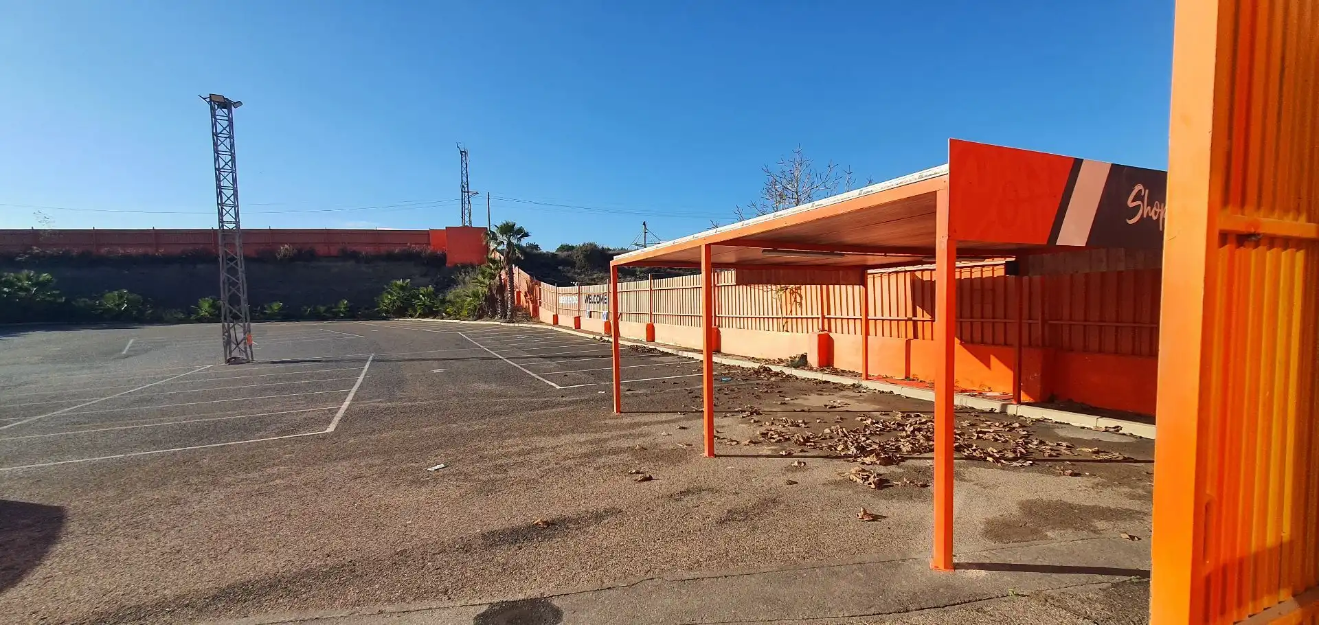 Parking of Industrial buildings for rent in Albox