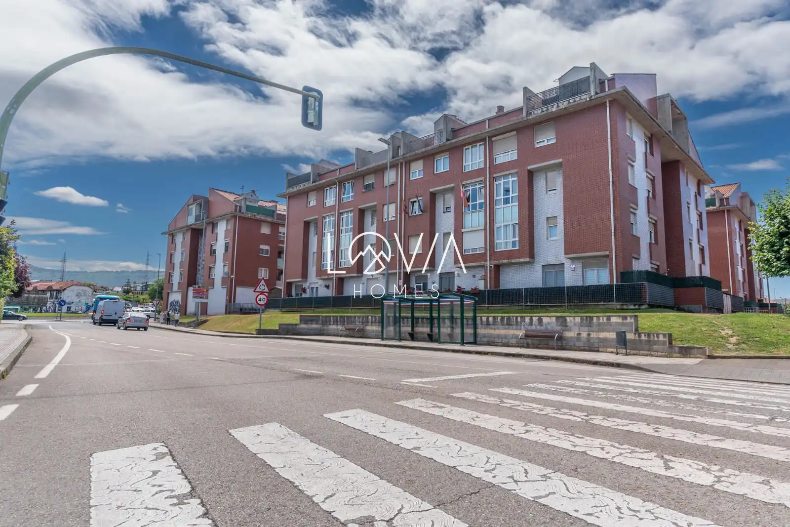 Vista exterior de Pis en venda en El Astillero  