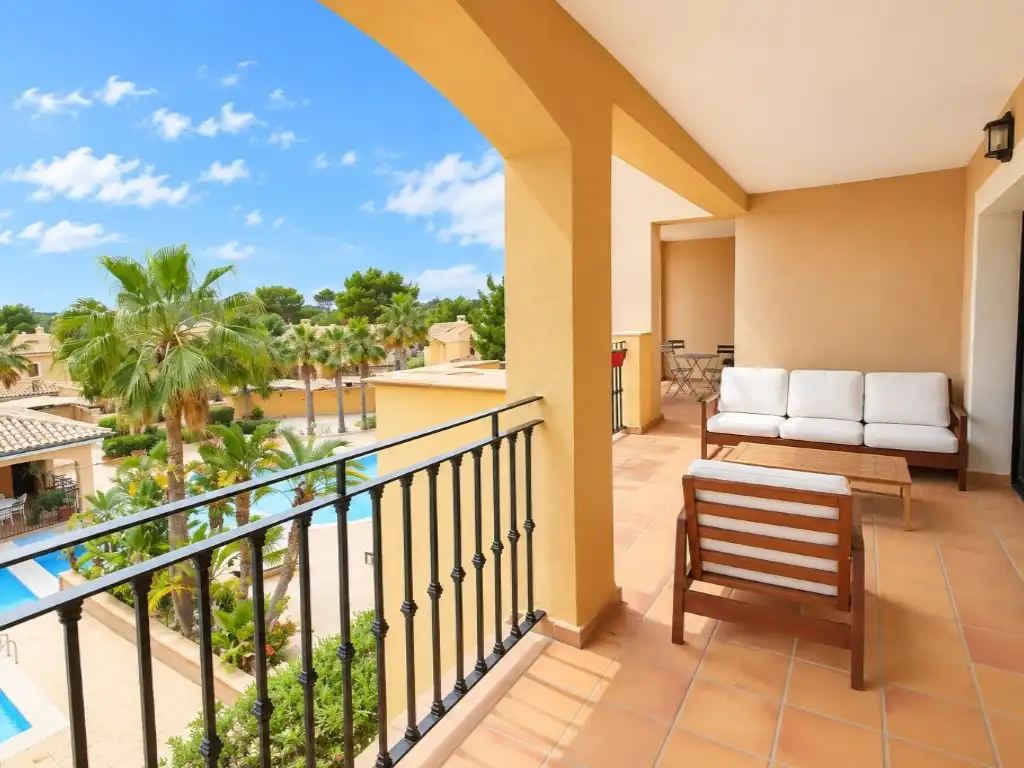 Apartament amb terrassa de lloguer a Santa Ponça, imagen 12