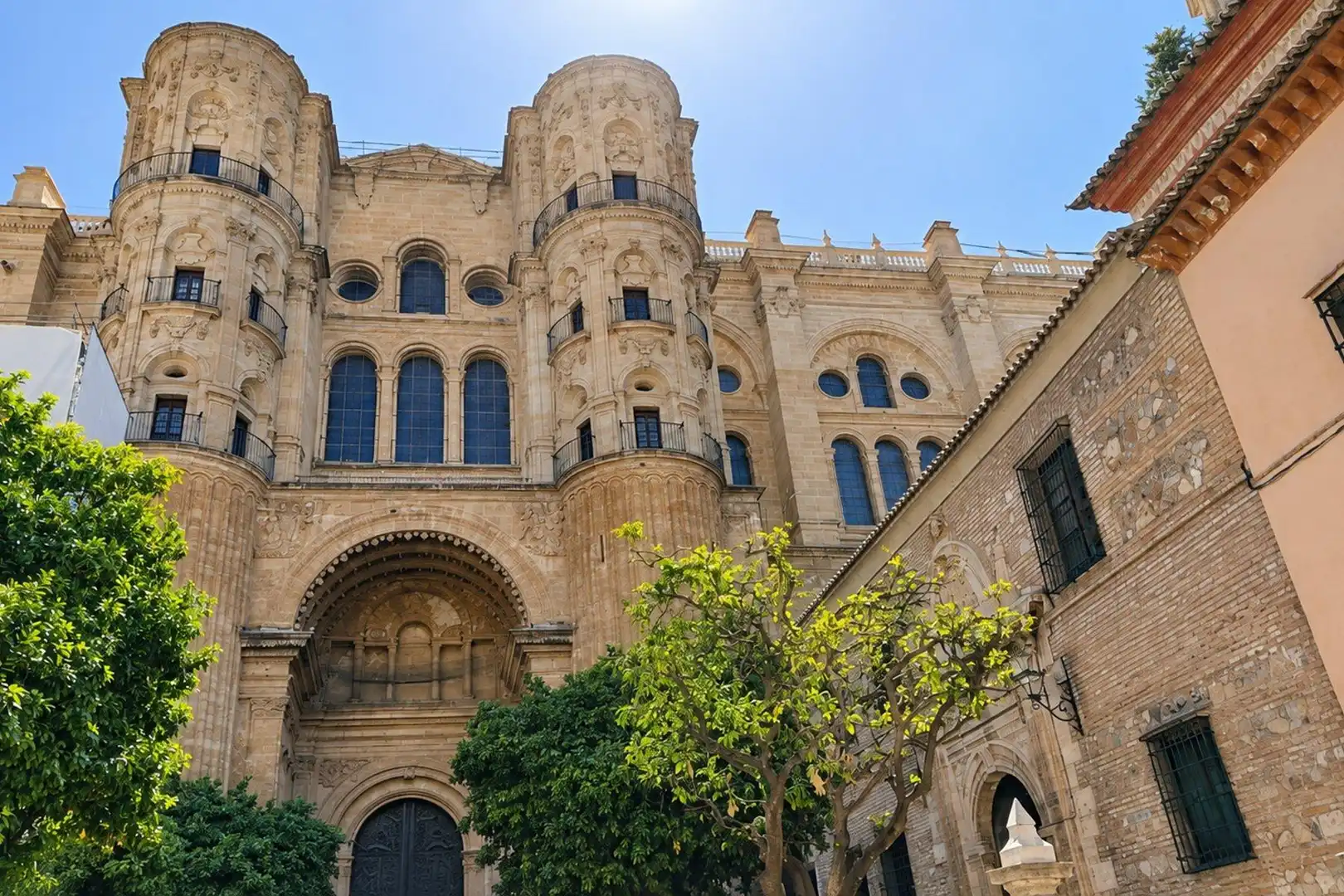 Vista exterior de Piso en venta en Málaga con Aire acondicionado