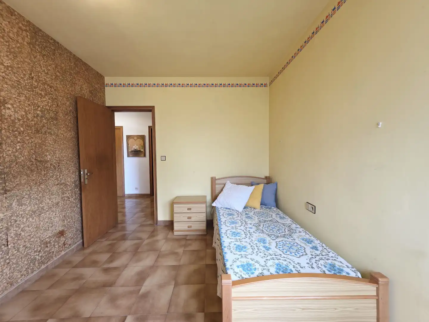 Habitación de Casa o chalet en venta en Sant Cugat Sesgarrigues con Calefacción, Terraza y Amueblado