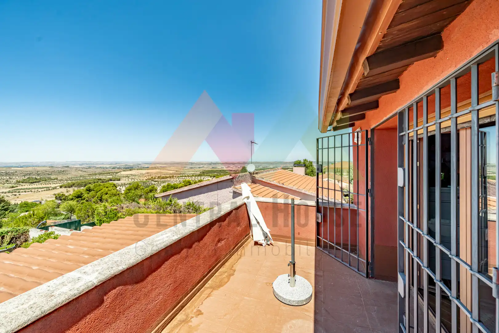 Terraza de Casa o chalet en venta en Chinchón con Calefacción, Jardín privado y Terraza