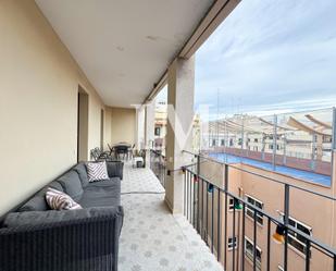 Terrace of Apartment to rent in  Barcelona Capital  with Air Conditioner, Heating and Terrace