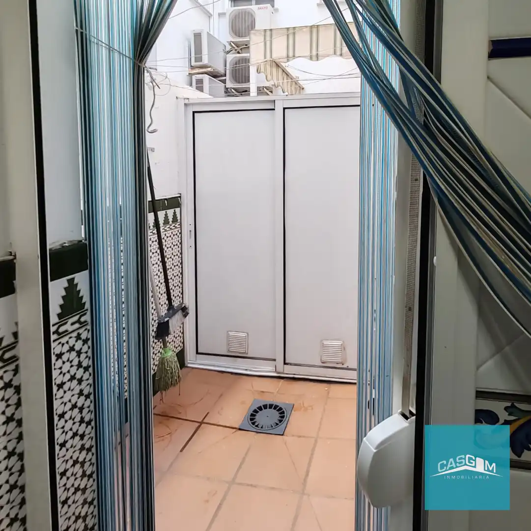 Balcony of Houses for rent in Punta Umbría  with Air Conditioner, Terrace and Furnished