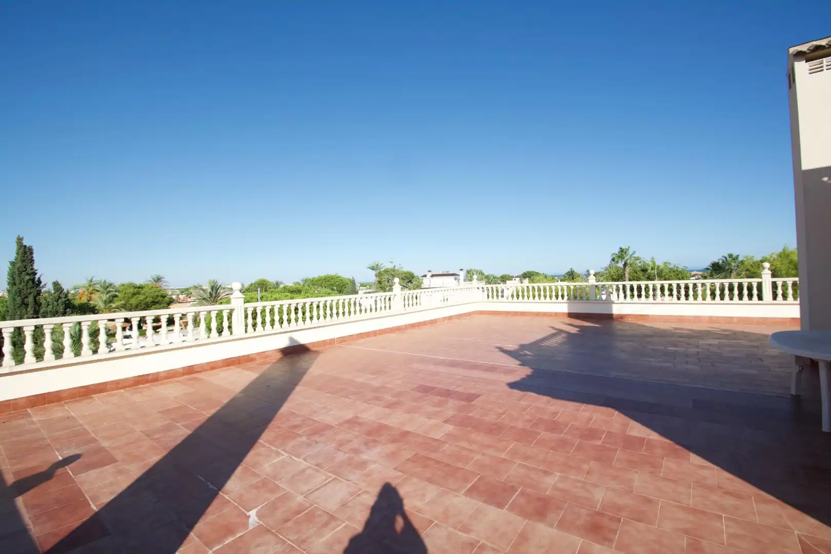 Terrasse von Haus oder Chalet zum Verkauf in Orihuela mit Klimaanlage, Heizung und Privatgarten