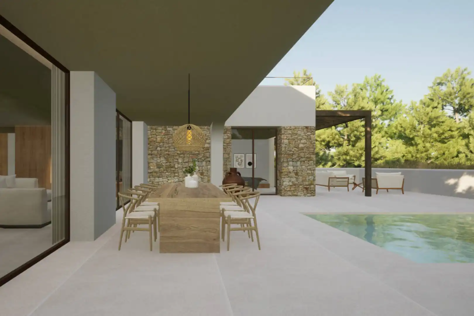 Chalet con piscina en venta en El Portet - Pla de Mar, imagen 6