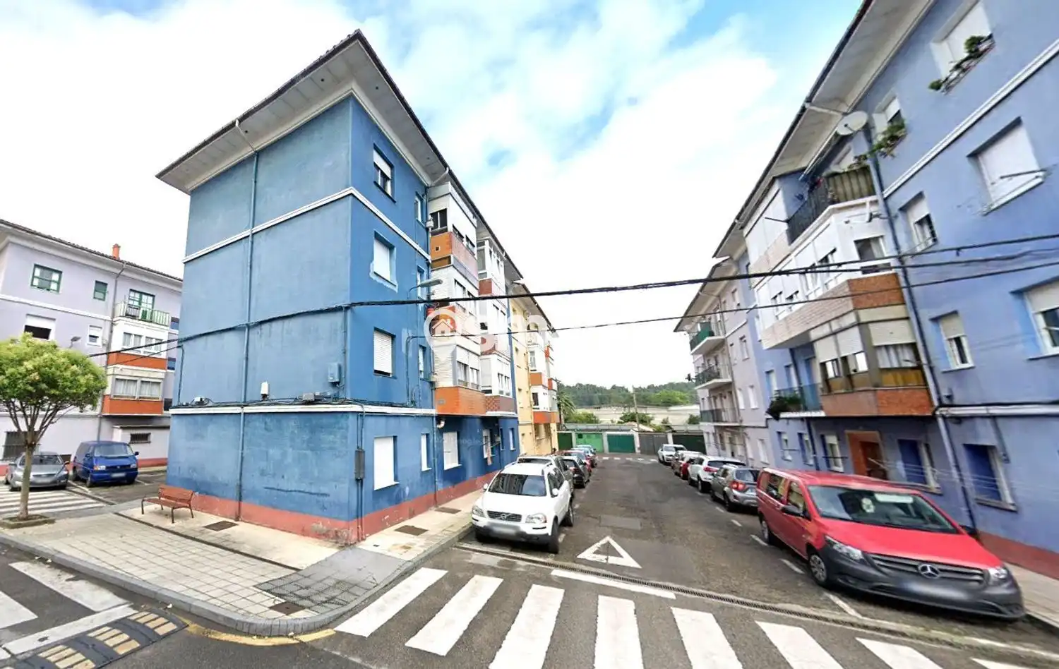 Exterior view of Flat for sale in Torrelavega 