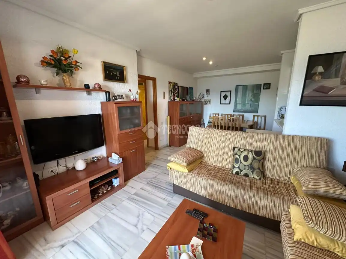 Sala d'estar de Pis en venda en Ciudad Jardín - Tagarete - El Zapillo
