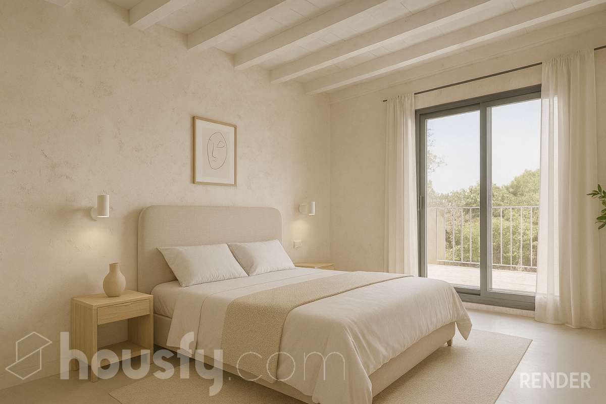 Bedroom of House or chalet for sale in Font-rubí  with Heating, Private garden and Terrace