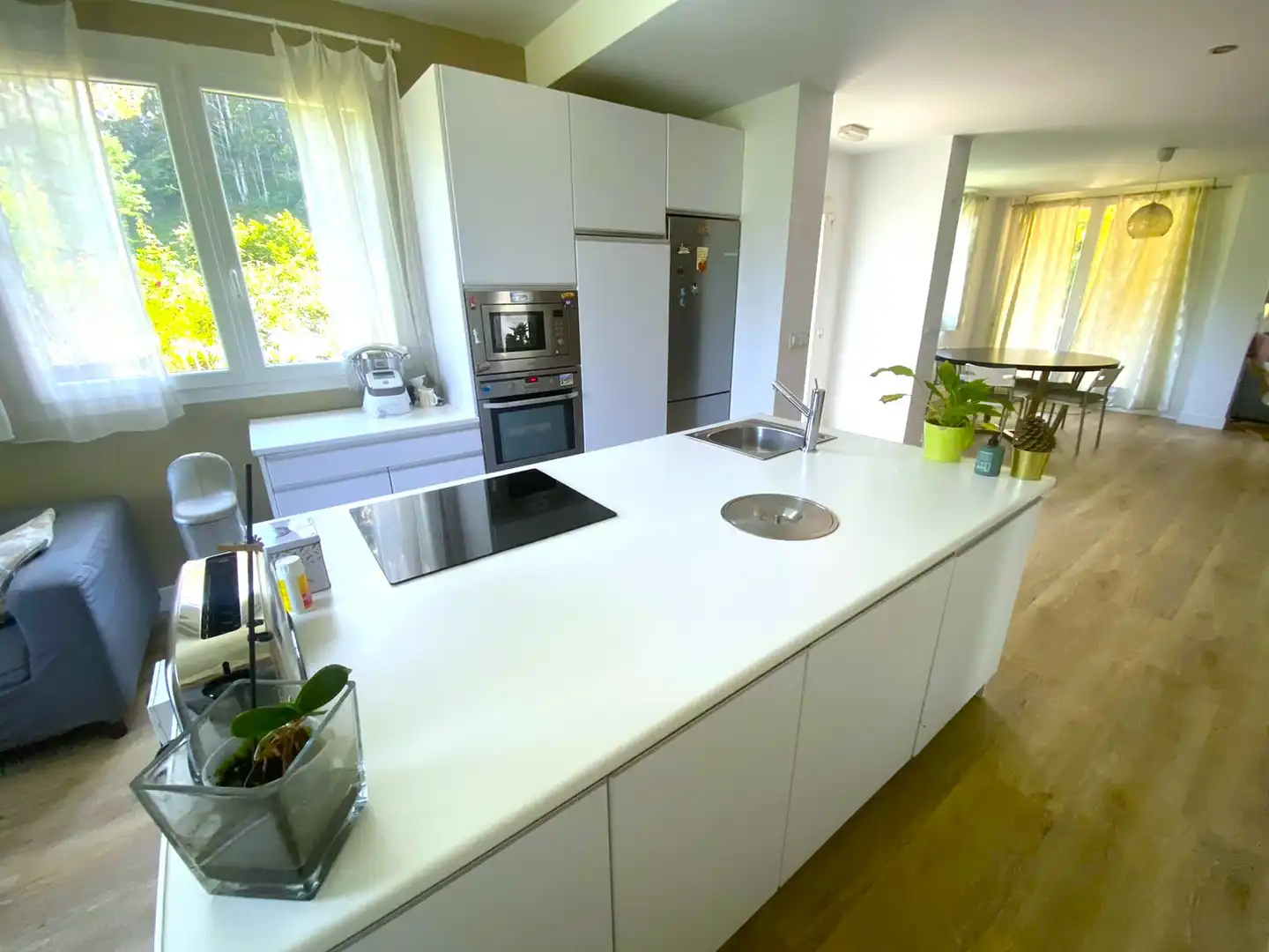 Kitchen of Houses for sale in Castro-Urdiales  with Heating, Private garden and Parquet flooring