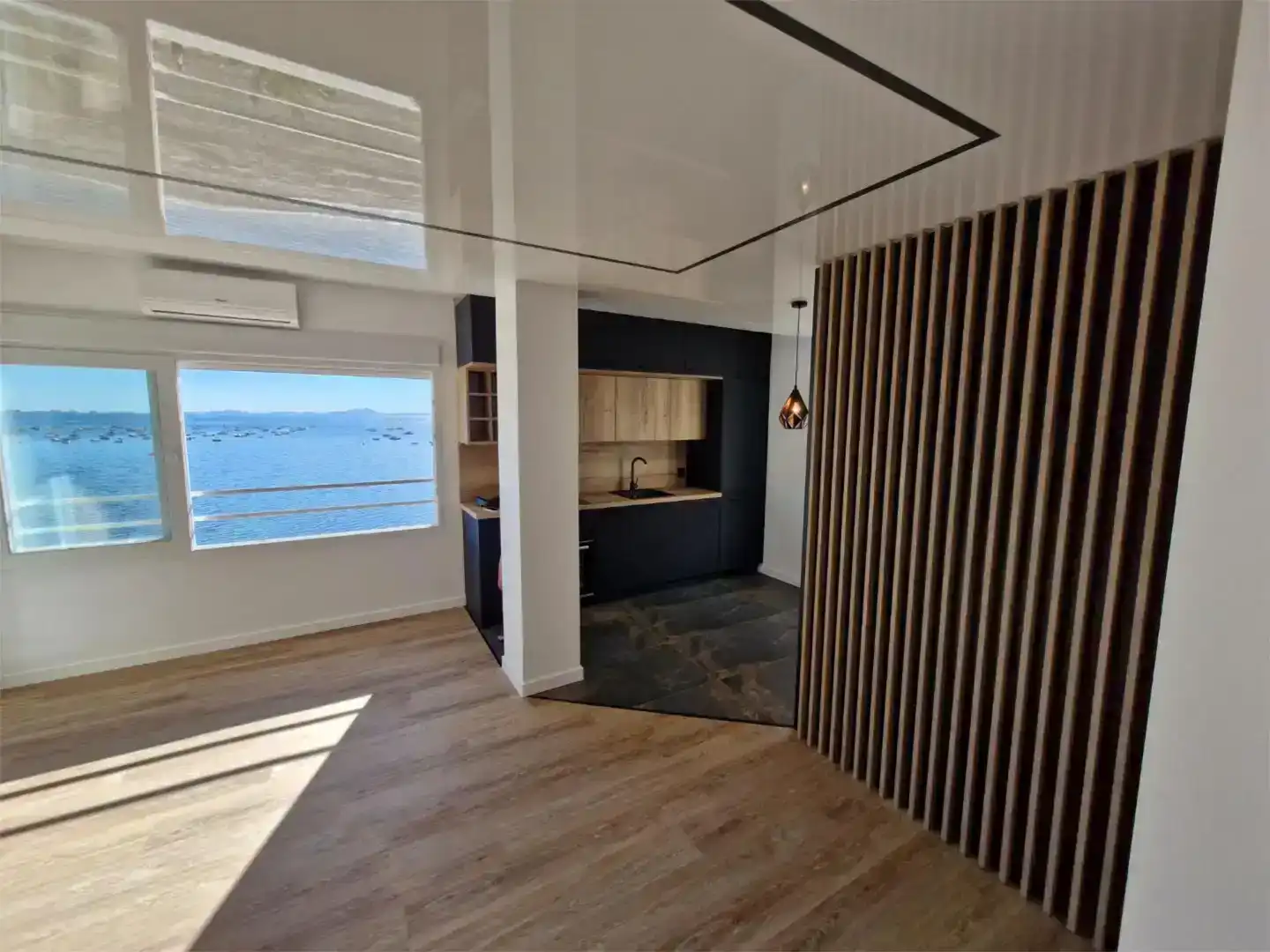Cuina de Apartament en venda en San Pedro del Pinatar amb Aire condicionat i Balcó
