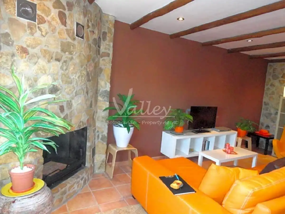 Sala de estar de Edificio en venta en Sotogrande