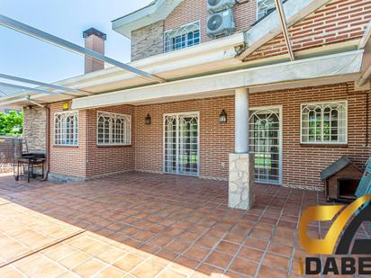 Terrassa de Casa o xalet en venda en Illescas amb Aire condicionat, Calefacció i Jardí privat