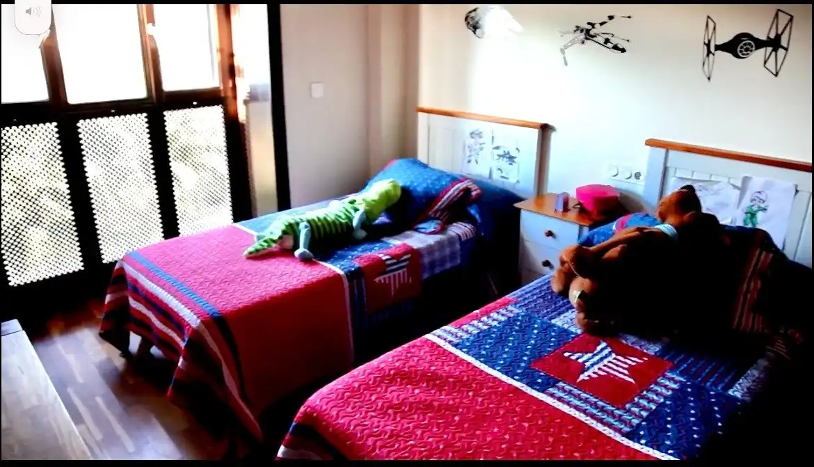 Bedroom of Attic for sale in El Ejido  with Air Conditioner, Heating and Private garden