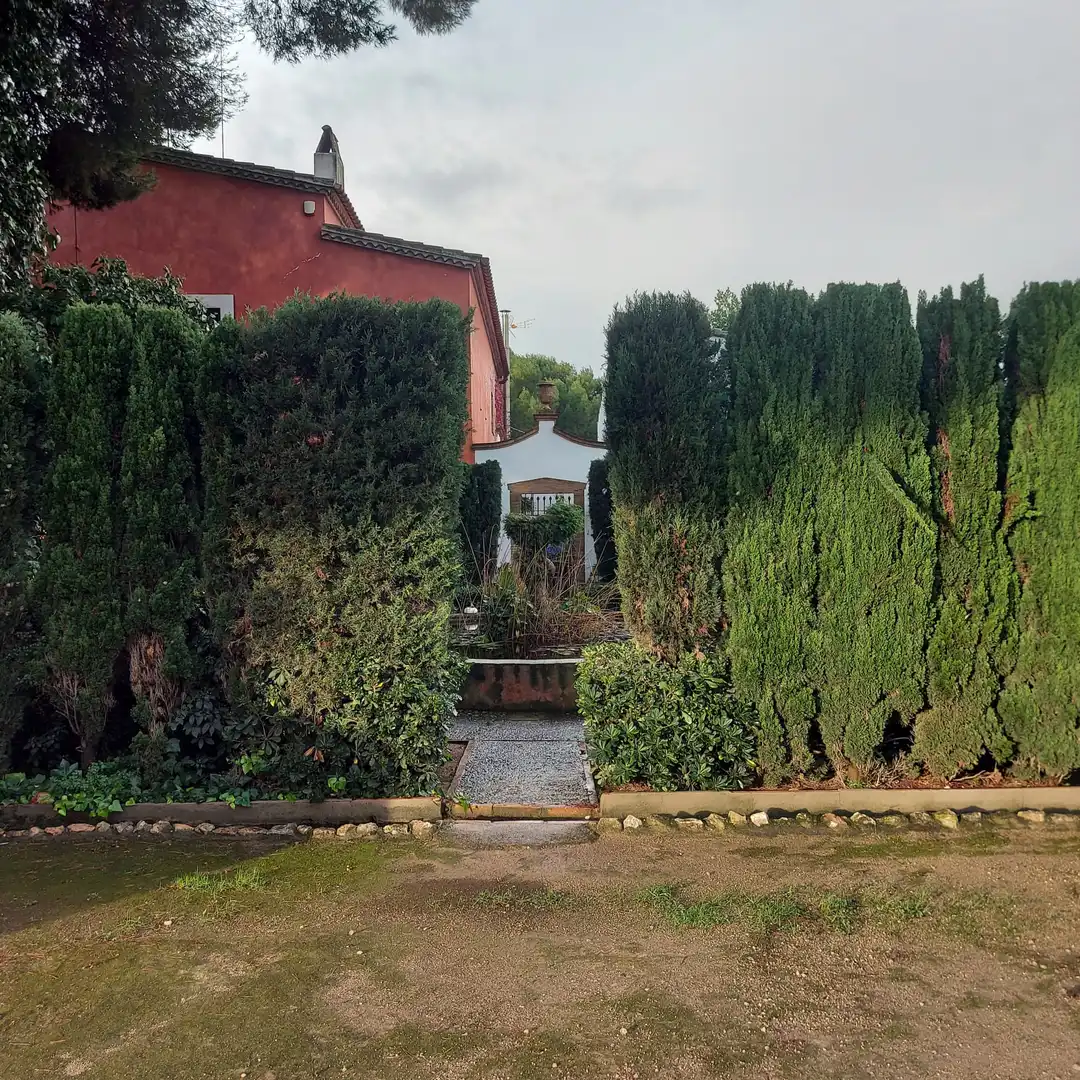 Garden of Houses for sale in Vilanova i la Geltrú