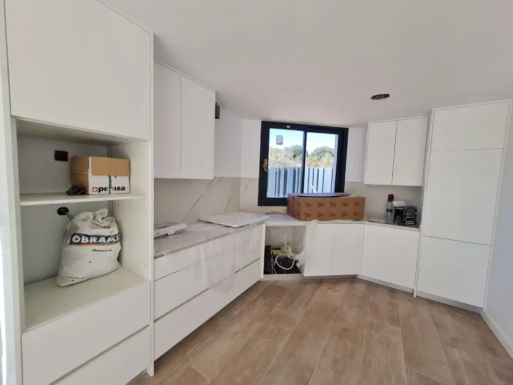 Cuina de Casa o xalet en venda en Puig-reig
