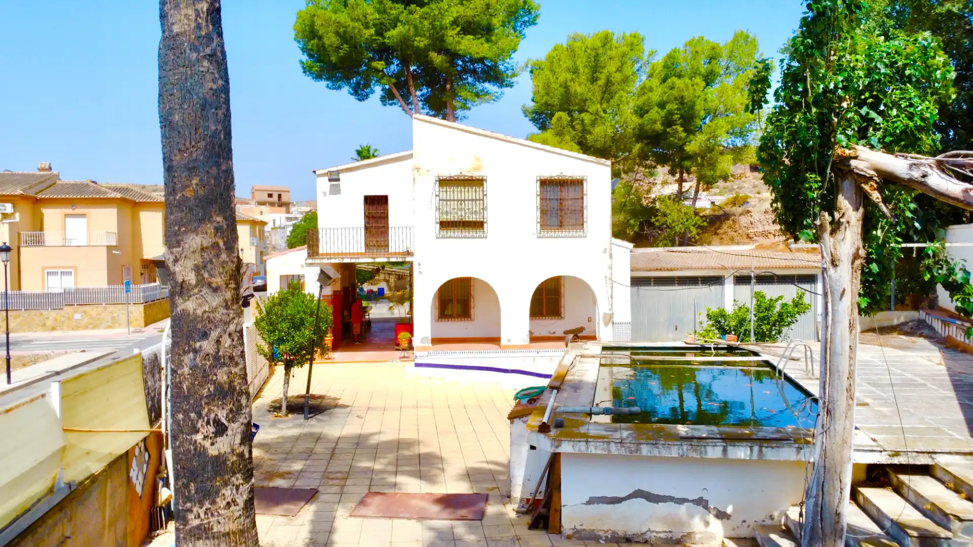 Exterior view of Houses for sale in Berja  with Private garden, Terrace and Swimming Pool