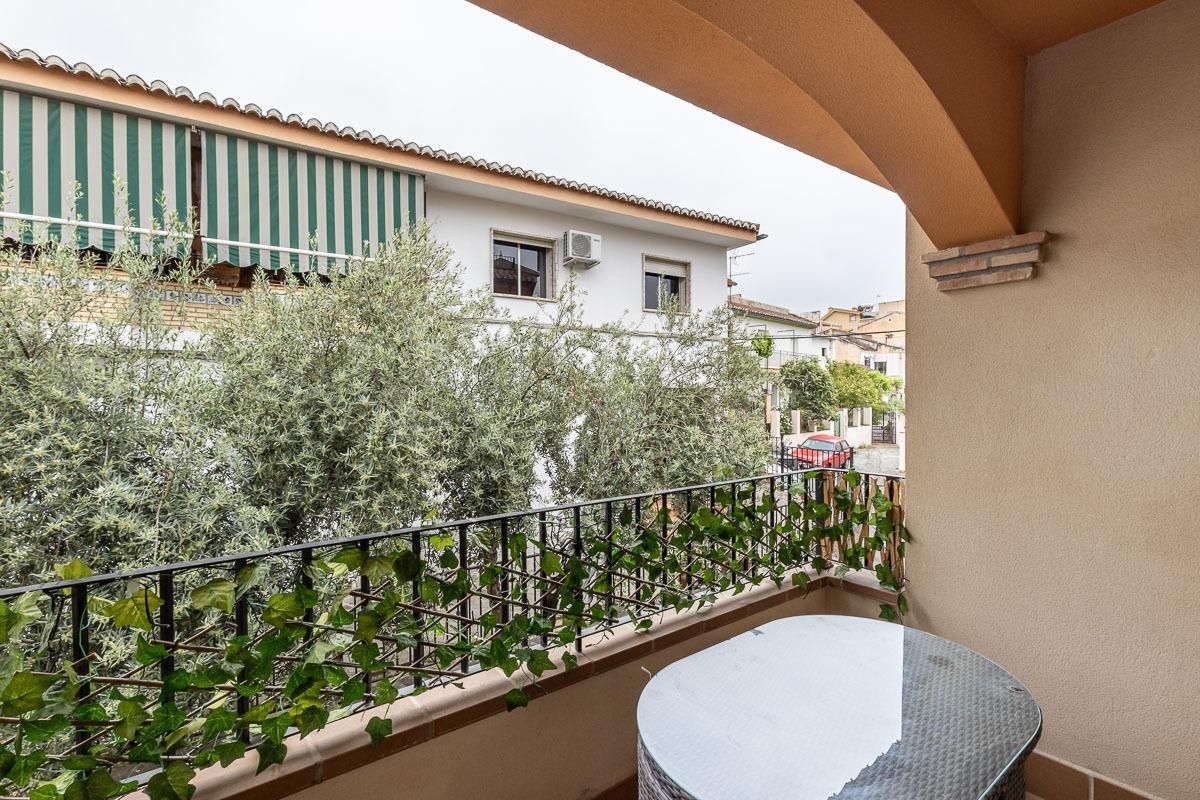 Balcony of Flat for sale in Monachil  with Heating and Terrace