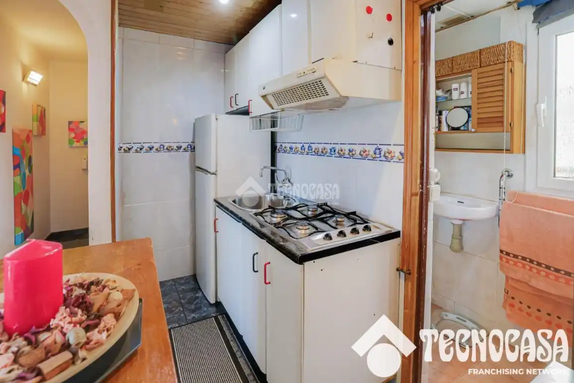 Cocina de Piso en venta en Badalona con Parquet