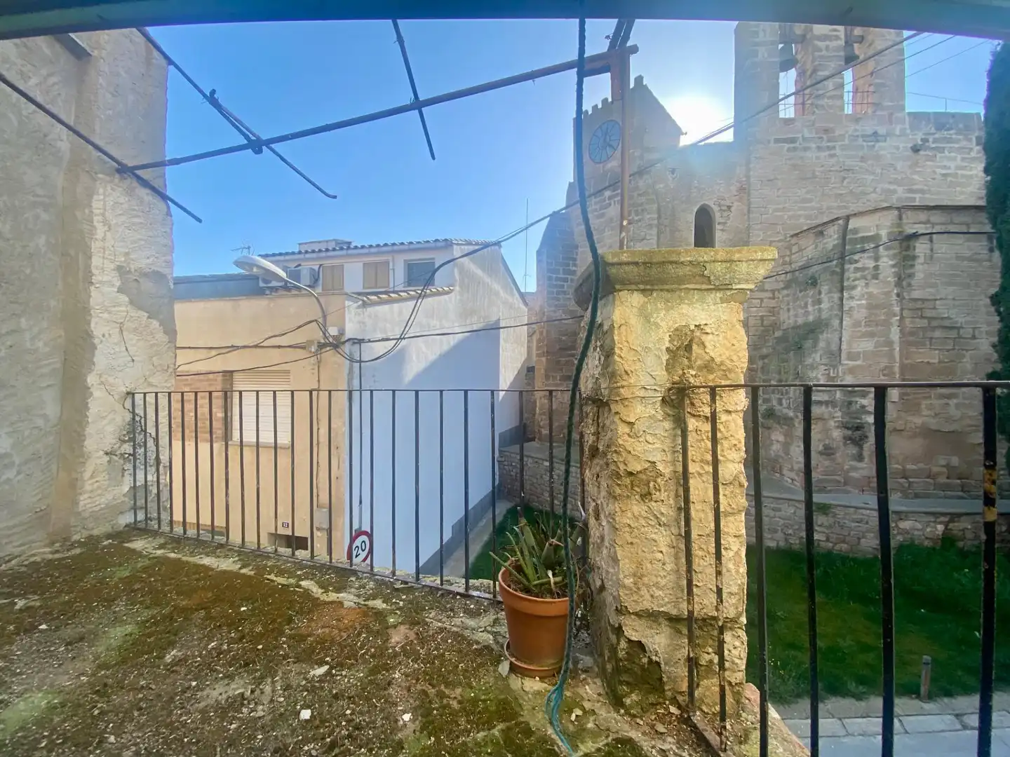 Vista exterior de Finca rústica en venta en Sarroca de Lleida con Terraza
