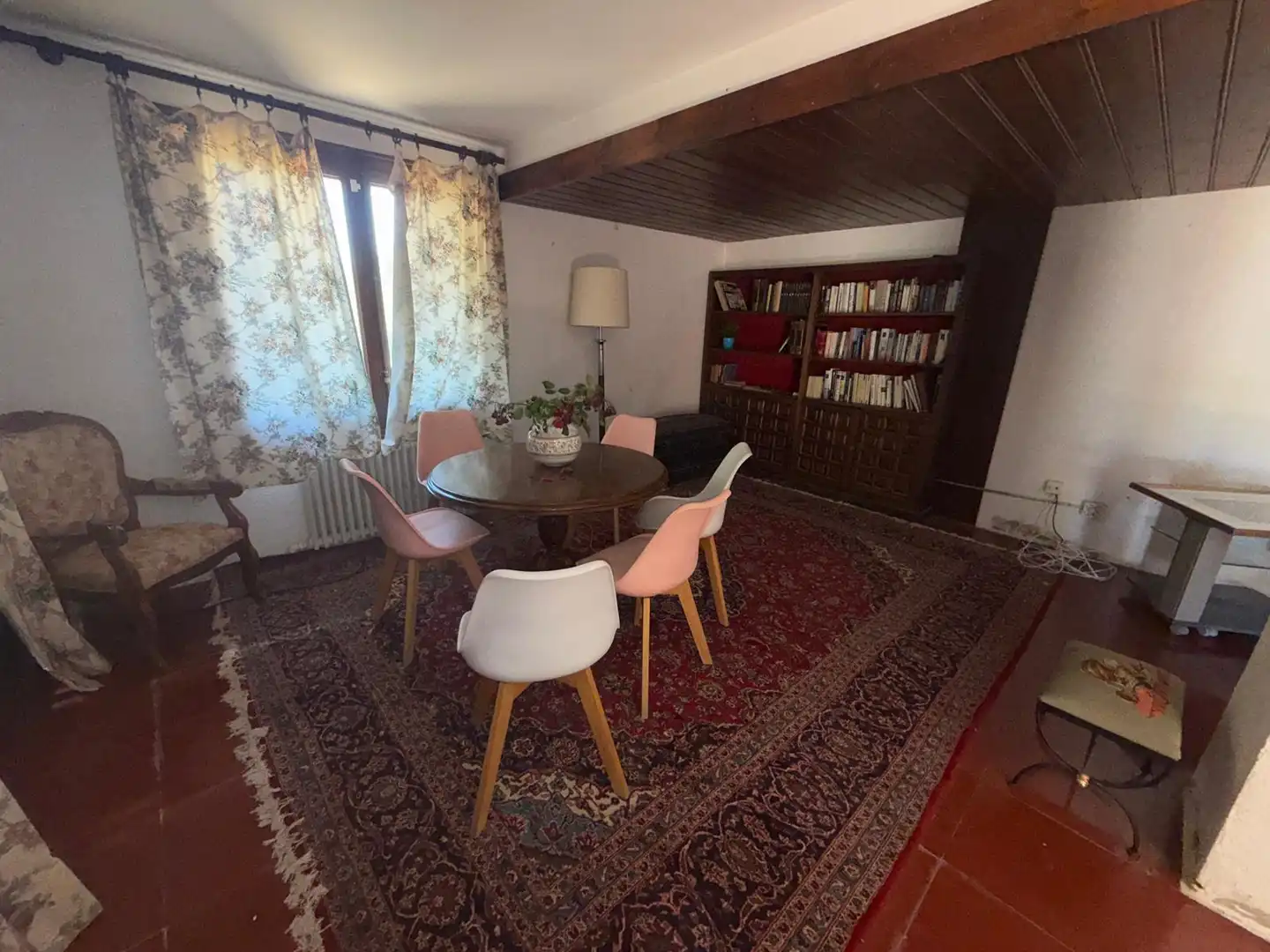 Comedor de Casa o chalet en venta en Querol con Jardín privado, Terraza y Piscina