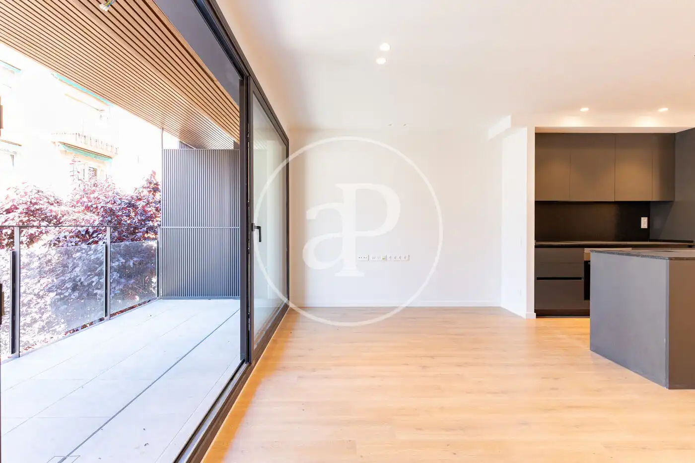 Living room of Flat for rent in Sant Cugat del Vallès  with Heating and Terrace