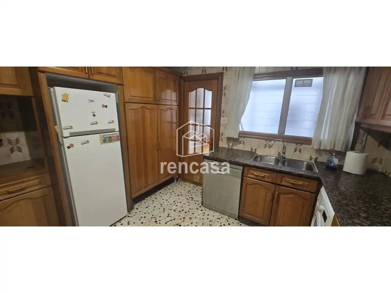 Küche von Wohnung zum Verkauf in Lleida mit Heizung, Terrasse und Möbliert