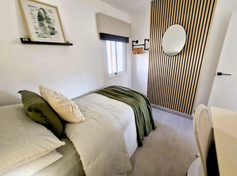 Habitación de Casa o chalet en venta en Mijas con Aire acondicionado, Jardín privado y Terraza