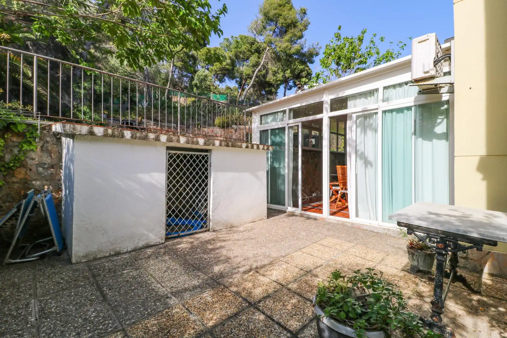 Jardí de Casa o xalet en venda en Castelldefels amb Aire condicionat, Calefacció i Parquet
