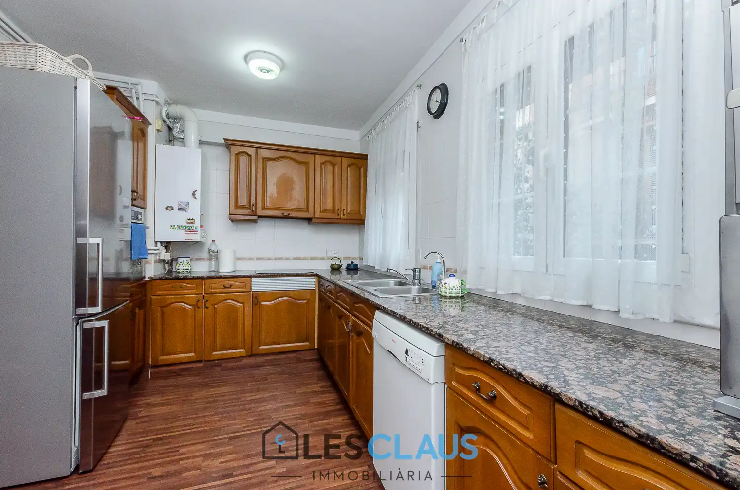 Kitchen of Duplexes for sale in Barcelona  with Air Conditioner, Heating and Balcony