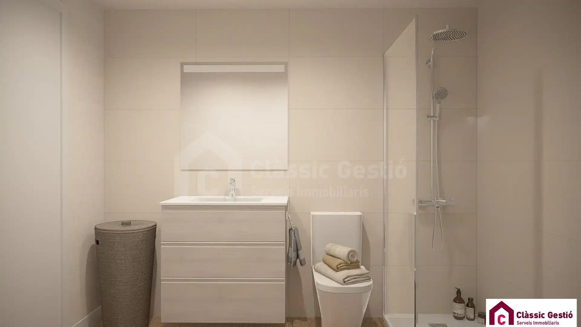 Bathroom of Detached homes for sale in Terrassa