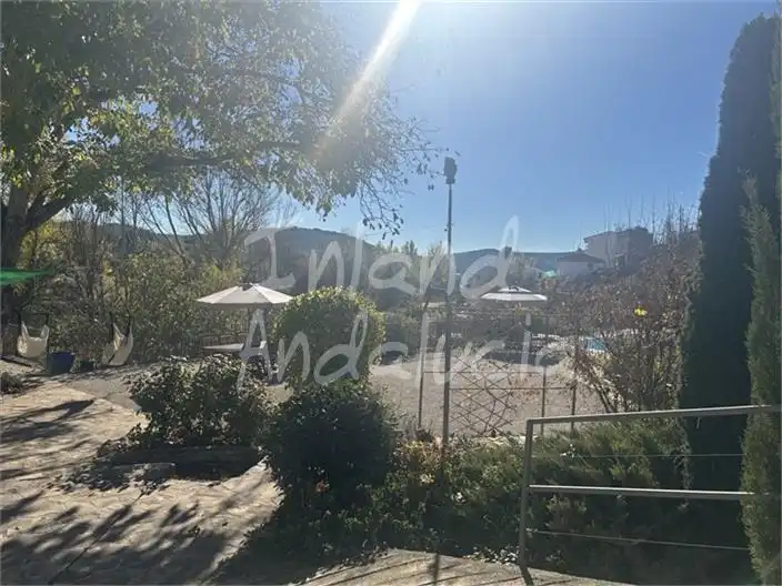 Vista exterior de Finca rústica en venta en Alcalá la Real con Terraza, Trastero y Piscina