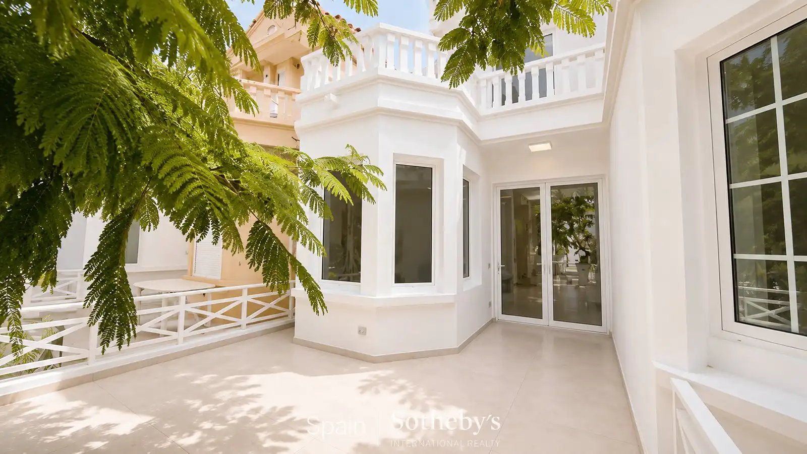 Terraza de Casa o chalet en venta en Adeje con Aire acondicionado, Terraza y Piscina comunitaria