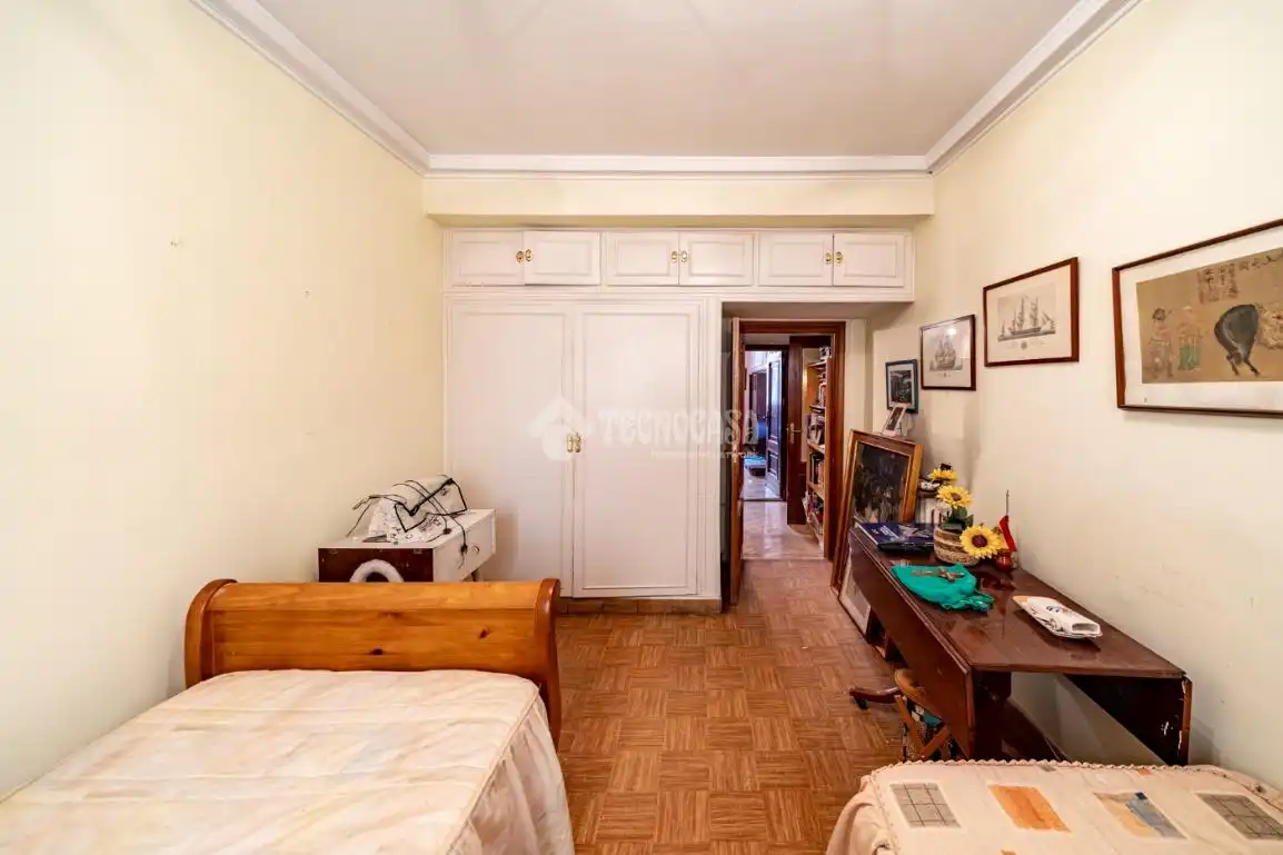Bedroom of Flat for sale in Madrid  with Heating