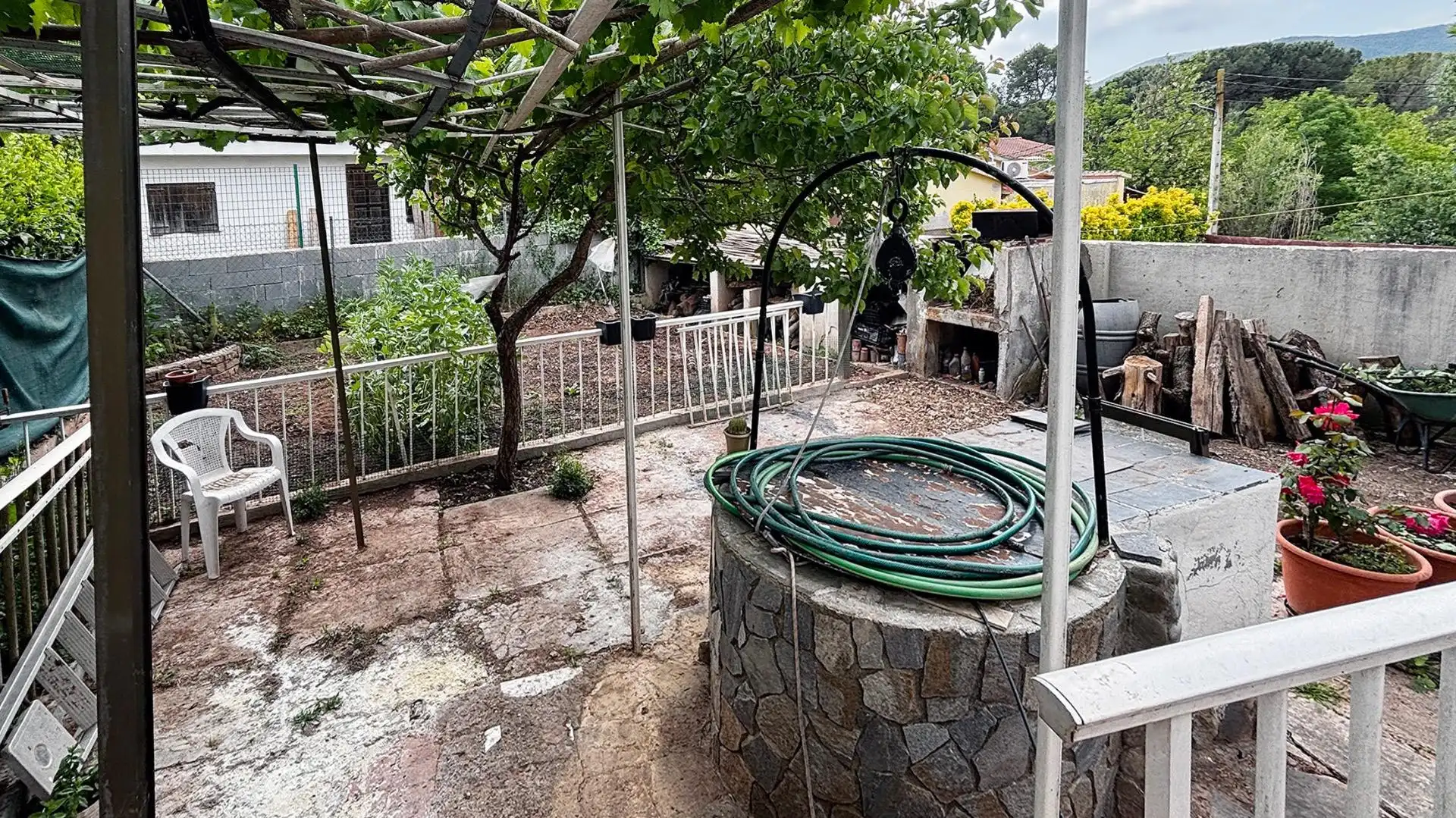 Jardín de Casa o chalet en venta en Vacarisses con Aire acondicionado, Calefacción y Jardín privado