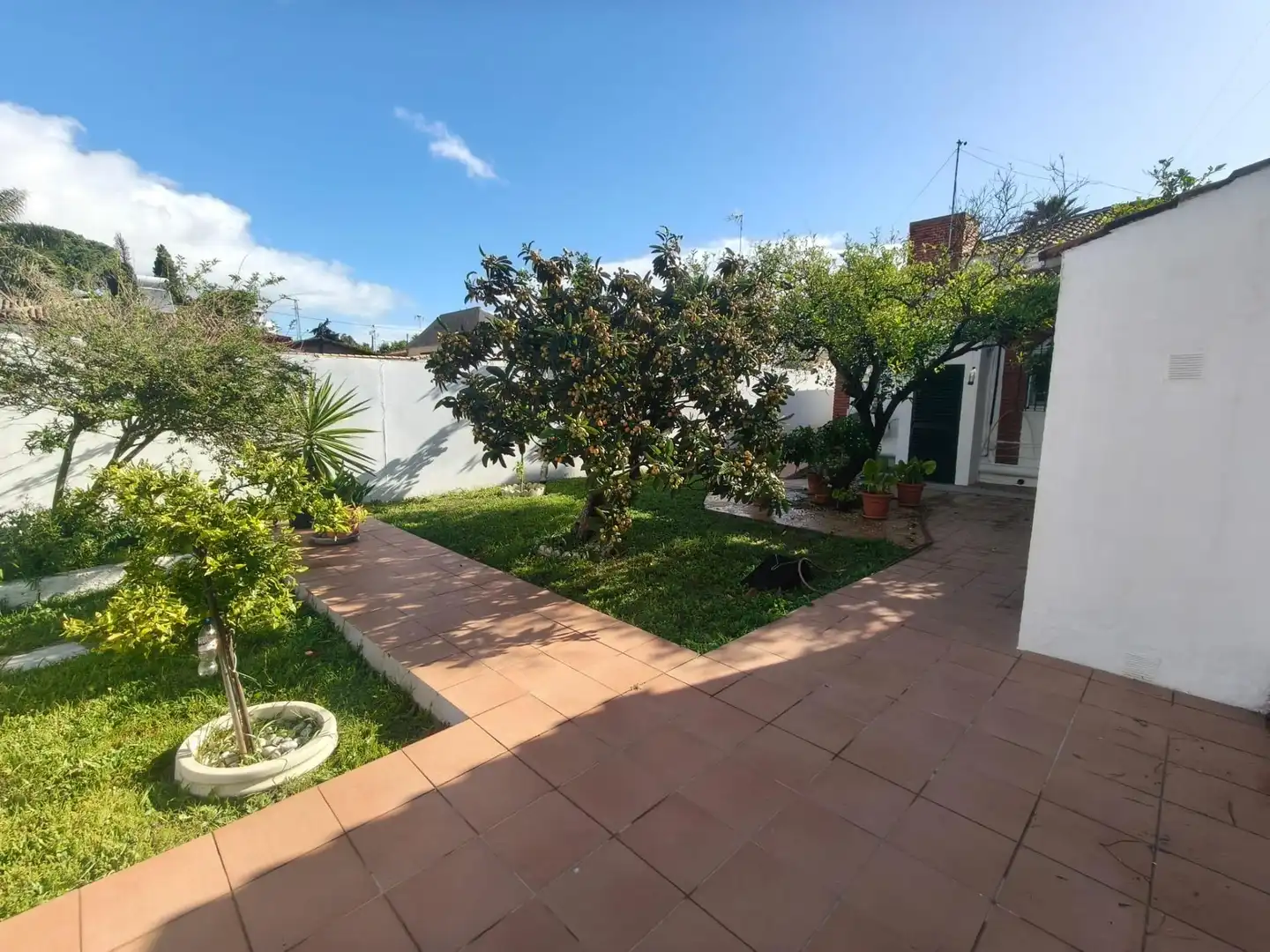 Jardí de Casa o xalet en venda en Chiclana de la Frontera amb Aire condicionat, Jardí privat i Traster