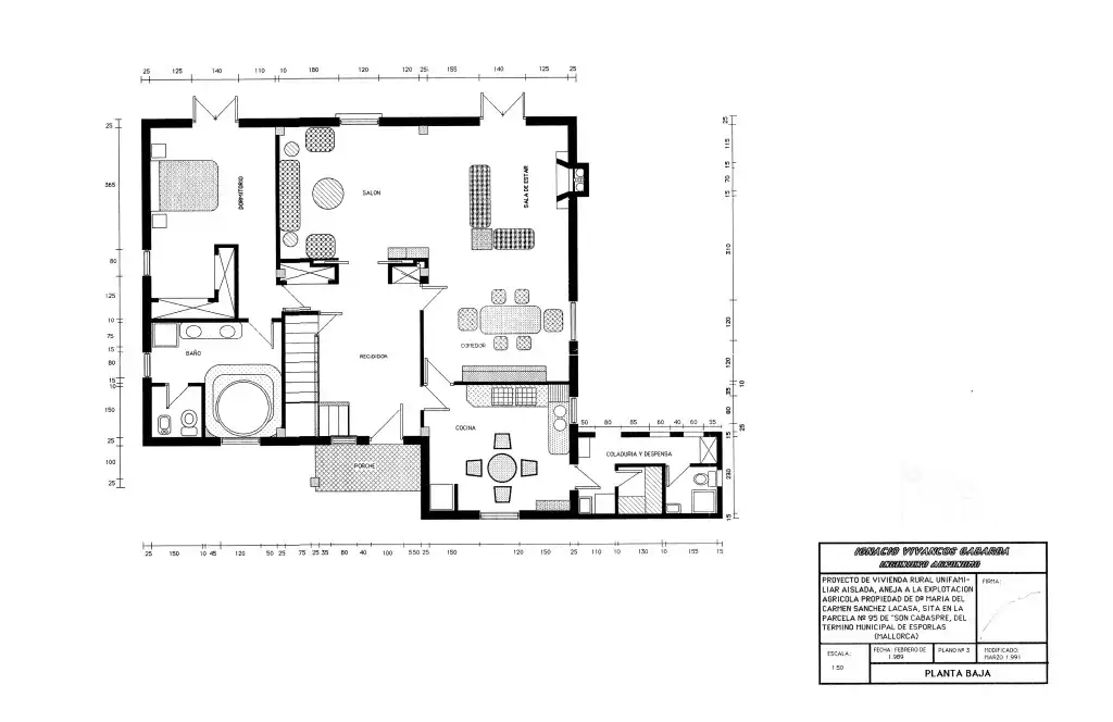 Country house with pool for sale in Esporles, imagen 2