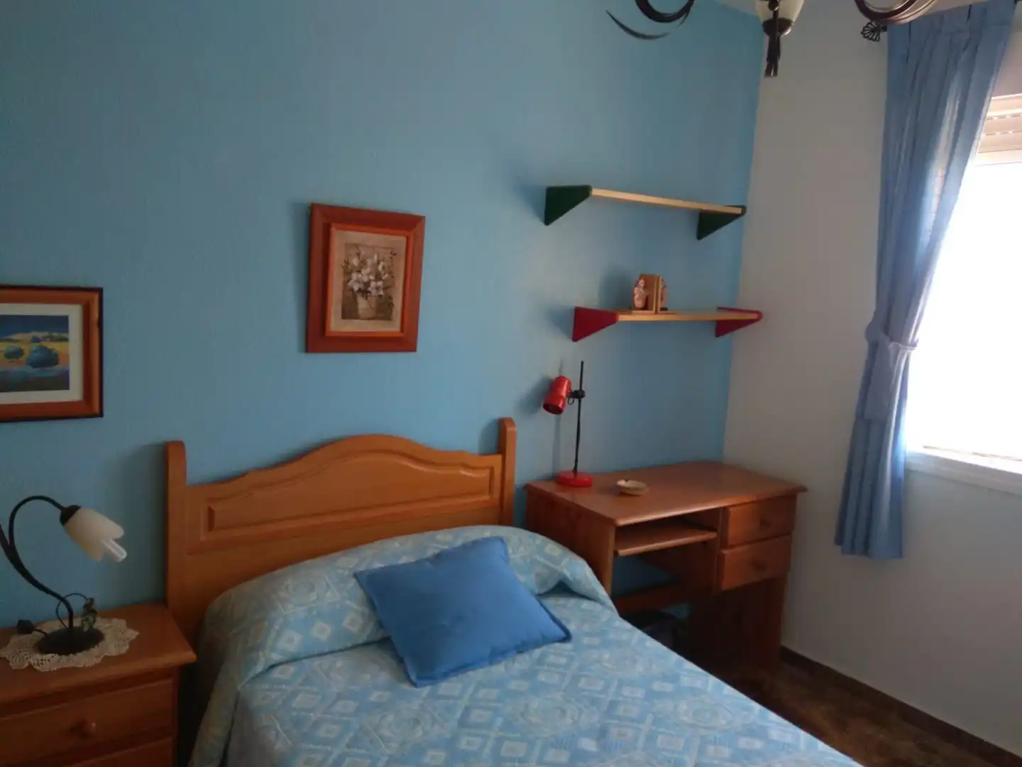 Habitación de Piso de alquiler en Roquetas de Mar con Aire acondicionado, Calefacción y Terraza
