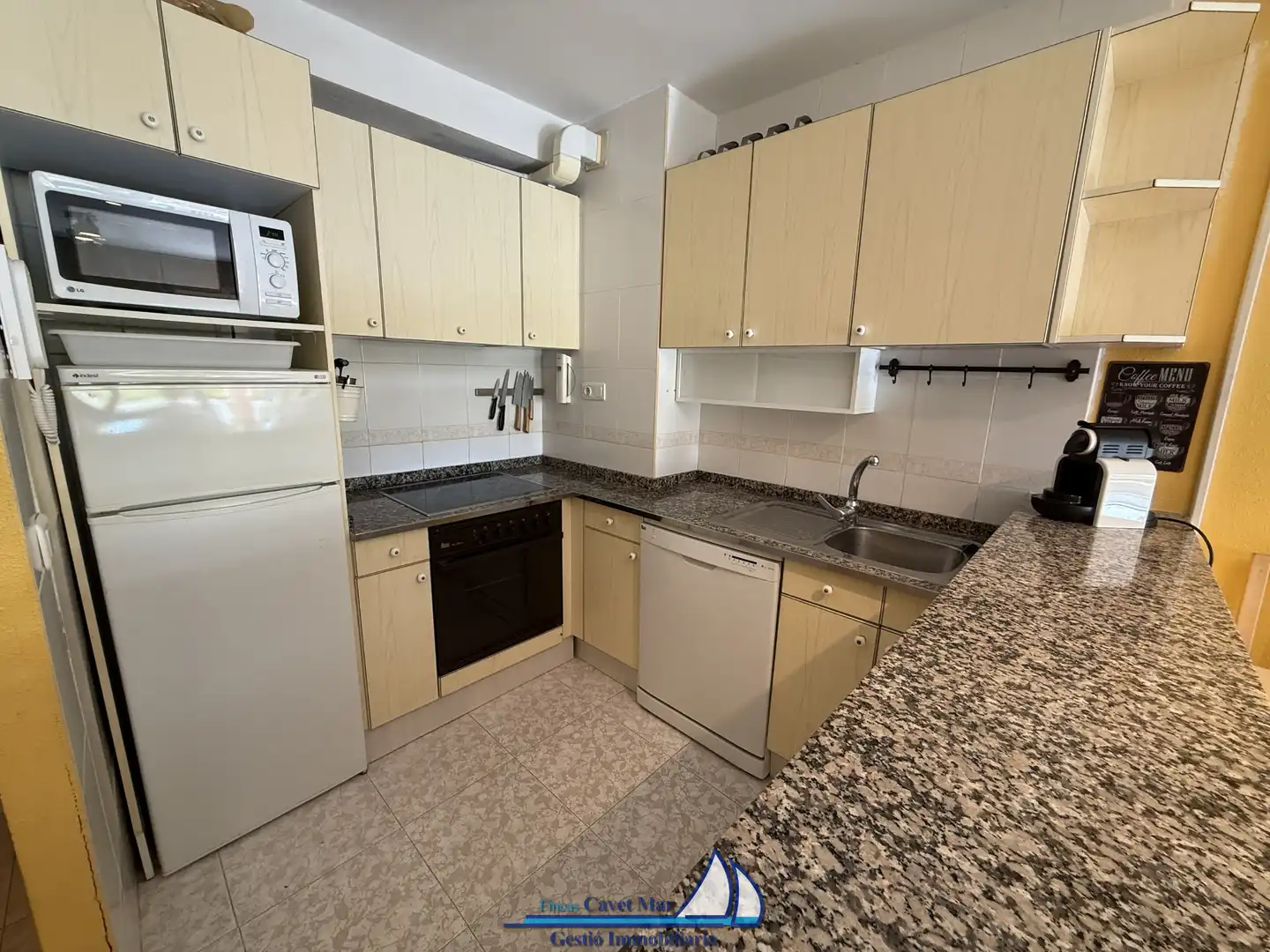 Cocina de Piso en venta en Cambrils con Aire acondicionado, Calefacción y Terraza