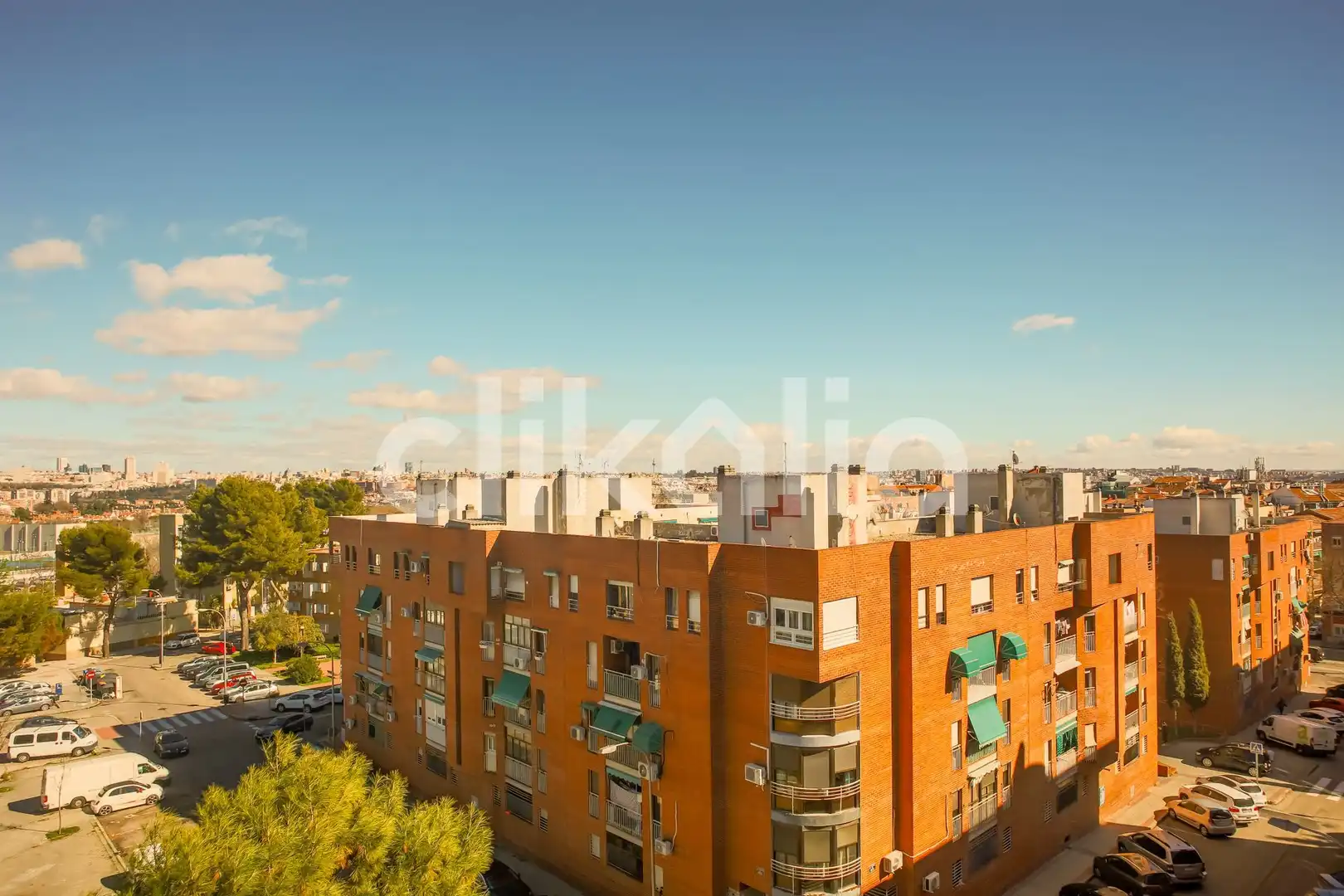 Exterior view of Flat for sale in Madrid  with Air Conditioner and Heating